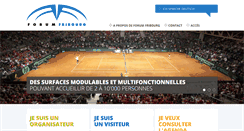 Desktop Screenshot of forum-fribourg.ch